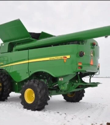 Зернозбиральний комбайн John Deere S670, 2013 р.в, без жниварки, б/в - фото 3