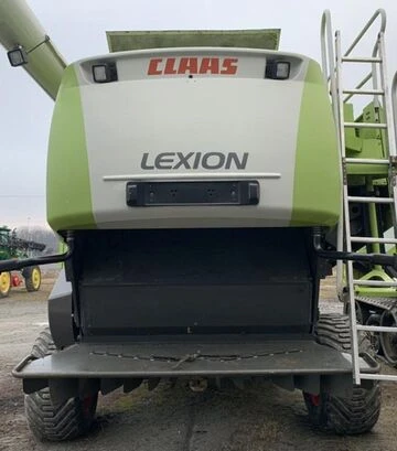 Зерноуборочный комбайн Claas Lexion 580, 2007 г.в, двигатель после кап.ремонта, б/у - фото 3
