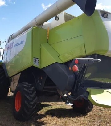Зернозбиральний комбайн Claas Lexion 560, 2009 р.в, б/в - фото 3