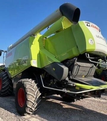 Зерноуборочный комбайн CLAAS LEXION 750, 2012 г.в, б/у - фото 2