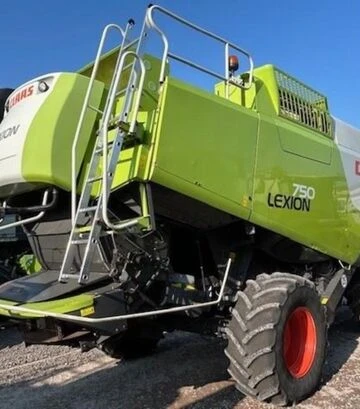 Зерноуборочный комбайн CLAAS LEXION 750, 2012 г.в, б/у - фото 3