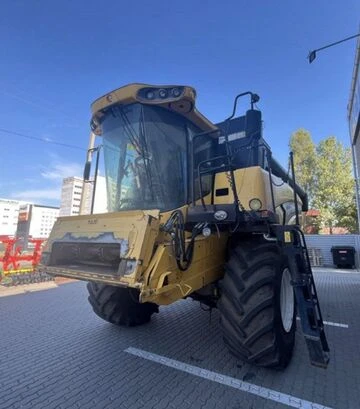 Зернозбиральний комбайн New Holland CX6090, 2017 р.в, 4650 м/год, б/в - фото 2