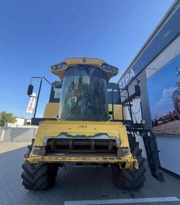 Зернозбиральний комбайн New Holland CX6090, 2017 р.в, 4650 м/год, б/в - фото 3