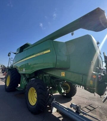 Зернозбиральний комбайн John Deere W540, 2018 р.в, 2466 м/год, б/в - фото 3