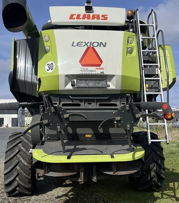 Зернозбиральний комбайн CLAAS Lexion 770, 2014 р.в, 2282 м/год, б/в - фото 3
