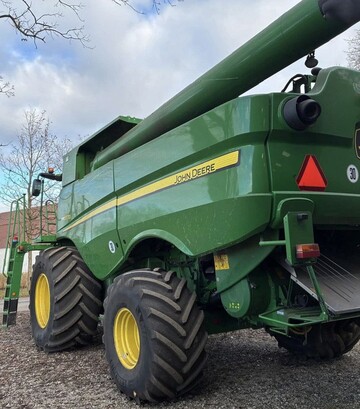 Зернозбиральний комбайн John Deere S670, 2015 р.в, 1596 м/год, б/в - фото 3