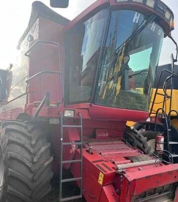 Комбайн CASE IH 2388E, 2008 рв, 6388 м/год, б/в - фото 2