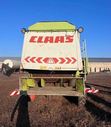 Комбайн CLAAS МЕGА 204, 1999 рв, 9693 м/год, б/в - фото 2