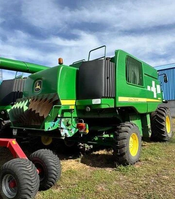 Комбайн John Deere W650і, 2012 рв, 5767 м/год, б/в - фото 3
