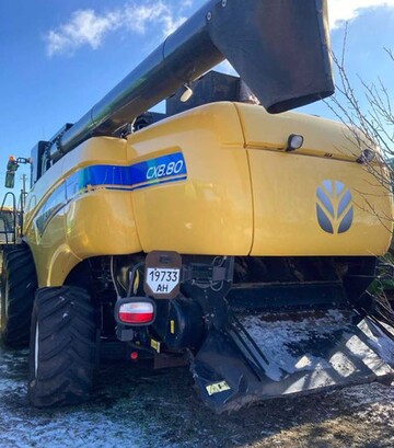 Комбайн New Holland СХ 880, 2016 рв, 4347 м/год, б/в - фото 3