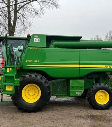 Комбайн John Deere 9770 STS, 2010 г.в, б/у - фото 3