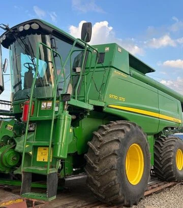 Комбайн John Deere 9770 STS, 2009 р.в, б/в - фото 2