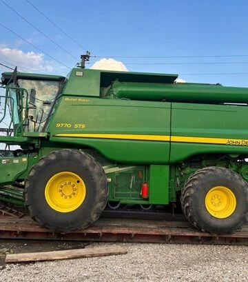 Комбайн John Deere 9770 STS, 2009 р.в, б/в - фото 3