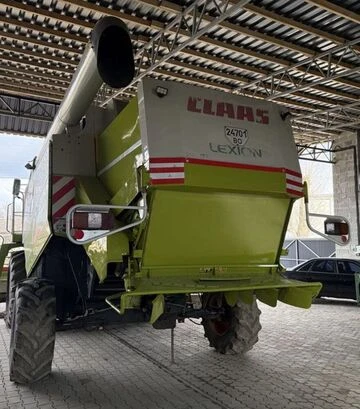 Комбайн Claas Lexion 460 Evolution, 2003 г.в, б/у - фото 3