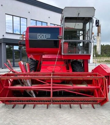 Зернозбиральний комбайн Massey Ferguson 430, б/в - фото 3