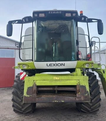 Зернозбиральний комбайн Claas Lexion 570, 2003 р.в, б/в - фото 3