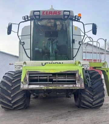 Зернозбиральний комбайн Claas Lexion 480, 2002 р.в, з Європи, б/в - фото 2
