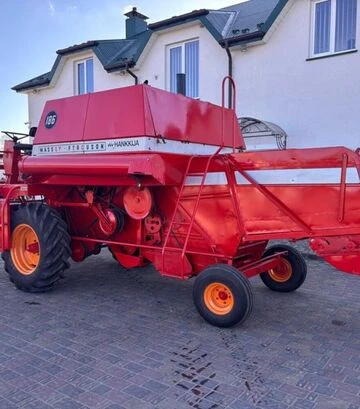 Зернозбиральний комбайн Massey Ferguson 186, 1975 р.в, з Європи, б/в - фото 3