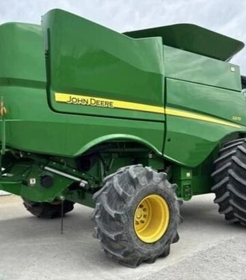 Комбайн John Deere S670, 2014 р.в, 2958 м/год, б/в - фото 2