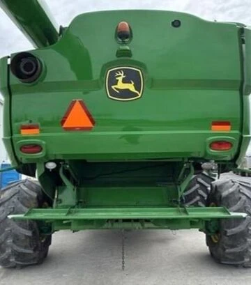 Комбайн John Deere S670, 2014 р.в, 2958 м/год, б/в - фото 3
