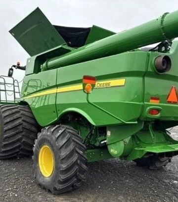 Комбайн John Deere S680, 2014 г.в, б/у - фото 2