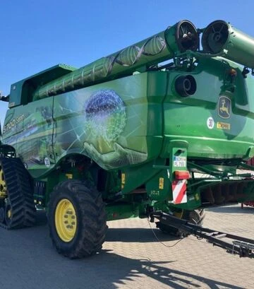 Комбайн John Deere S780, 2019 г.в, жатка 630Х, транспортная тележка, б/у - фото 3