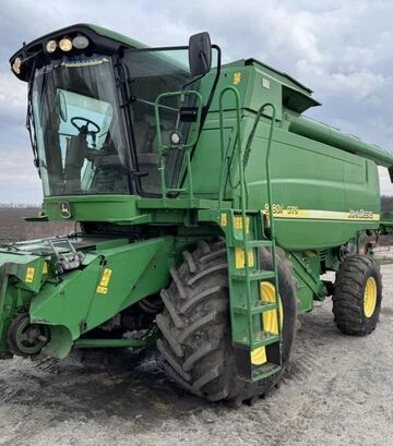 Комбайн John Deere 9780i CTS, 2007 р.в, б/в - фото 2