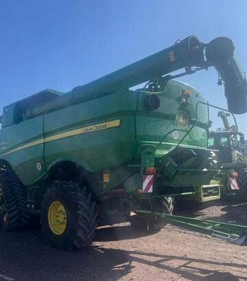 Комбайн John Deere S790, 2021 р.в, жниварка 735Х, транспортний візок, б/в - фото 2