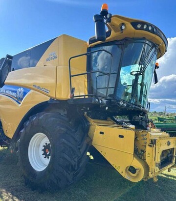 Комбайн NEW HOLLAND CR8.90, 2021 р.в. + жниварки 8P30VA Varifeed 9 м, ZAFFRANI 940N, б/в - фото 3