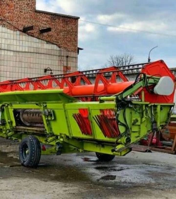 Зернозбиральний комбайн Claas Lexion 480, 2003 р.в, 4600 м/год, б/в - фото 2