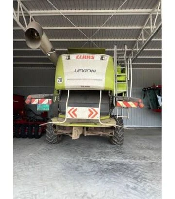 Зерноуборочный комбайн Claas Lexion 760, 2013 г.в, 2200 м/ч, б/у - фото 2