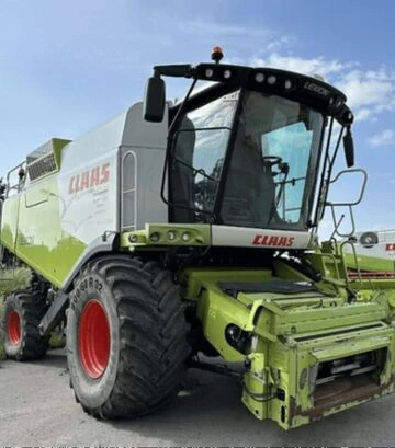 Зерноуборочный комбайн Claas Lexion 750, 2012 г.в, 3300 м/ч, б/у - фото 2