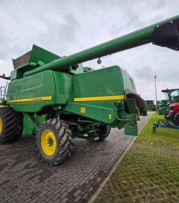Зернозбиральний комбайн John Deere T660, 2013 р.в, 2815 м/год, б/в - фото 2