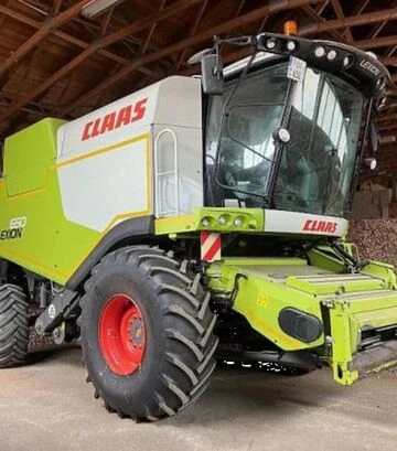Зернозбиральний комбайн Claas Lexion 650, 2015 р.в, 2900 м/год, б/в - фото 2