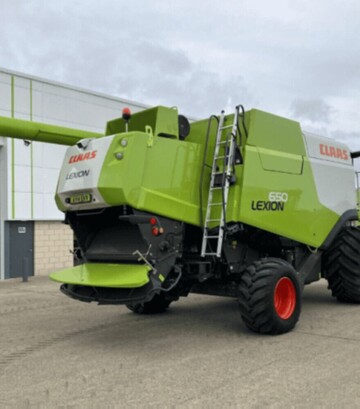 Зернозбиральний комбайн Claas Lexion 650, 2014 р.в, 2327 м/год, б/в - фото 3