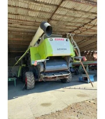 Зернозбиральний комбайн Claas Lexion 600, 2009 р.в, б/в - фото 2