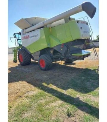 Зернозбиральний комбайн Claas Lexion 600, 2009 р.в, б/в - фото 3