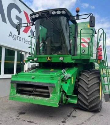 Зерноуборочный комбайн John Deere T560, 2010 г.в, 1975 м/ч, б/у - фото 2