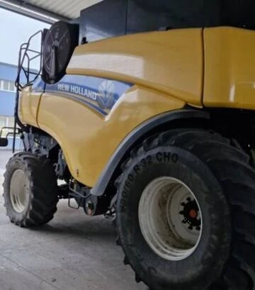 Зернозбиральний комбайн New Holland CR 9080, 2012 р.в, 4760 м/год, б/в - фото 2