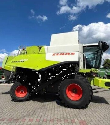 Зернозбиральний комбайн Claas Lexion 670, 2013 р.в, 2416 м/год, б/в - фото 3