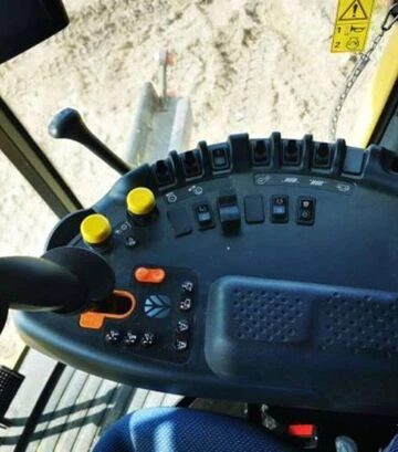 Зернозбиральний комбайн New Holland CX5.80, 2023 р.в, 558 м/год, б/в - фото 3