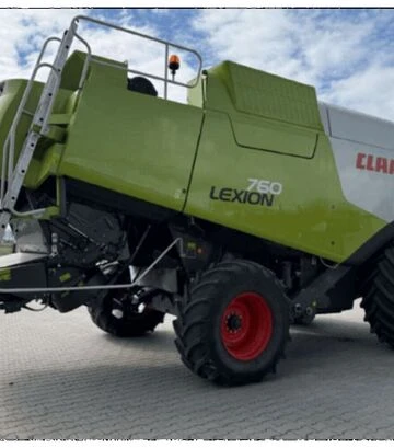 Зернозбиральний комбайн Claas Lexion 760, 2012 р.в, 2311 м/год, б/в - фото 2