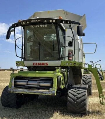 Зерноуборочный комбайн Claas Lexion 780TT, 2016 г.в, 3840 м/ч, б/у - фото 2