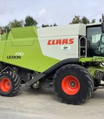 Зерноуборочный комбайн Claas Lexion 770, 2011 г.в, 2750 м/ч, б/у - фото 2