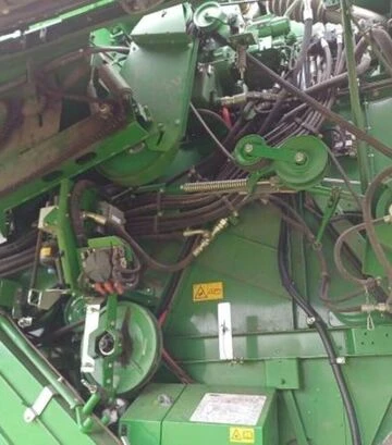 Зернозбиральний комбайн John Deere W650i, 2019 р.в, 1260 м/год, б/в - фото 2