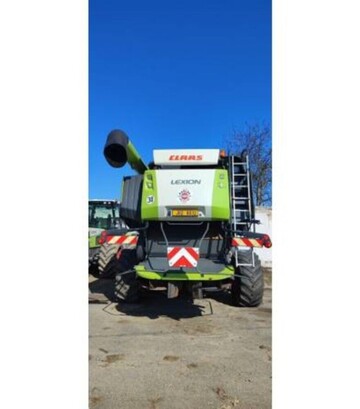Зерноуборочный комбайн Claas Lexion 770, 2015 г.в, 2703 м/ч, б/у - фото 3