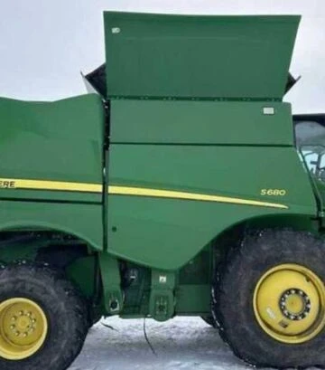 Зернозбиральний комбайн John Deere S680, 2016 р.в, 1528 м/год, б/в - фото 2