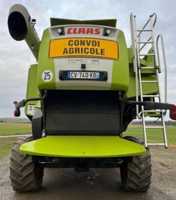 Зернозбиральний комбайн Claas Lexion 740, 2013 р.в, 2200 м/год, б/в - фото 2