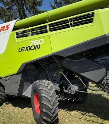 Зернозбиральний комбайн Claas Lexion 760TT, 2015 р.в, 3100 м/год, б/в - фото 2