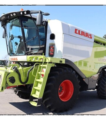 Зерноуборочный комбайн Claas Lexion 750, 2014 г.в, 2271 м/ч, б/у - фото 2